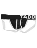 TAD Hardcore Color Net White Black Sexy Jocks Underwear Jockstraps Strings Backless Gay