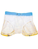 TAD Summer Yellow Beachwear Shorts Swimwear