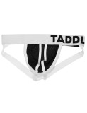 TAD Hardcore Color Net White and Black Sexy Jocks Underwear Jockstraps Strings Backless Gay