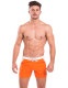 TAD Smooth Orange and White Racing Performance Thirt Cut Swimwear