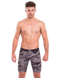 TAD Army Gray Racing Performance Half Cut Swimwear No Pocket