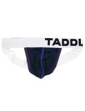 TAD Hardcore Color Solid Net Blue White Black Sexy Jocks Underwear Jockstraps Strings Backless Gay