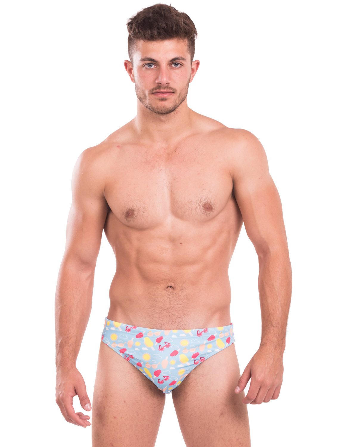 Sexy Men's Swimwear Swimsuits Men Swim Briefs Bikini Gay