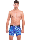 TAD Army Blue Racing Performance Thirt Cut Swimwear