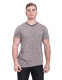 TAD Gray Holes Long Side Party Club T-Shirt