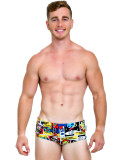 TAD Color Comics Swim Briefs Swimwear