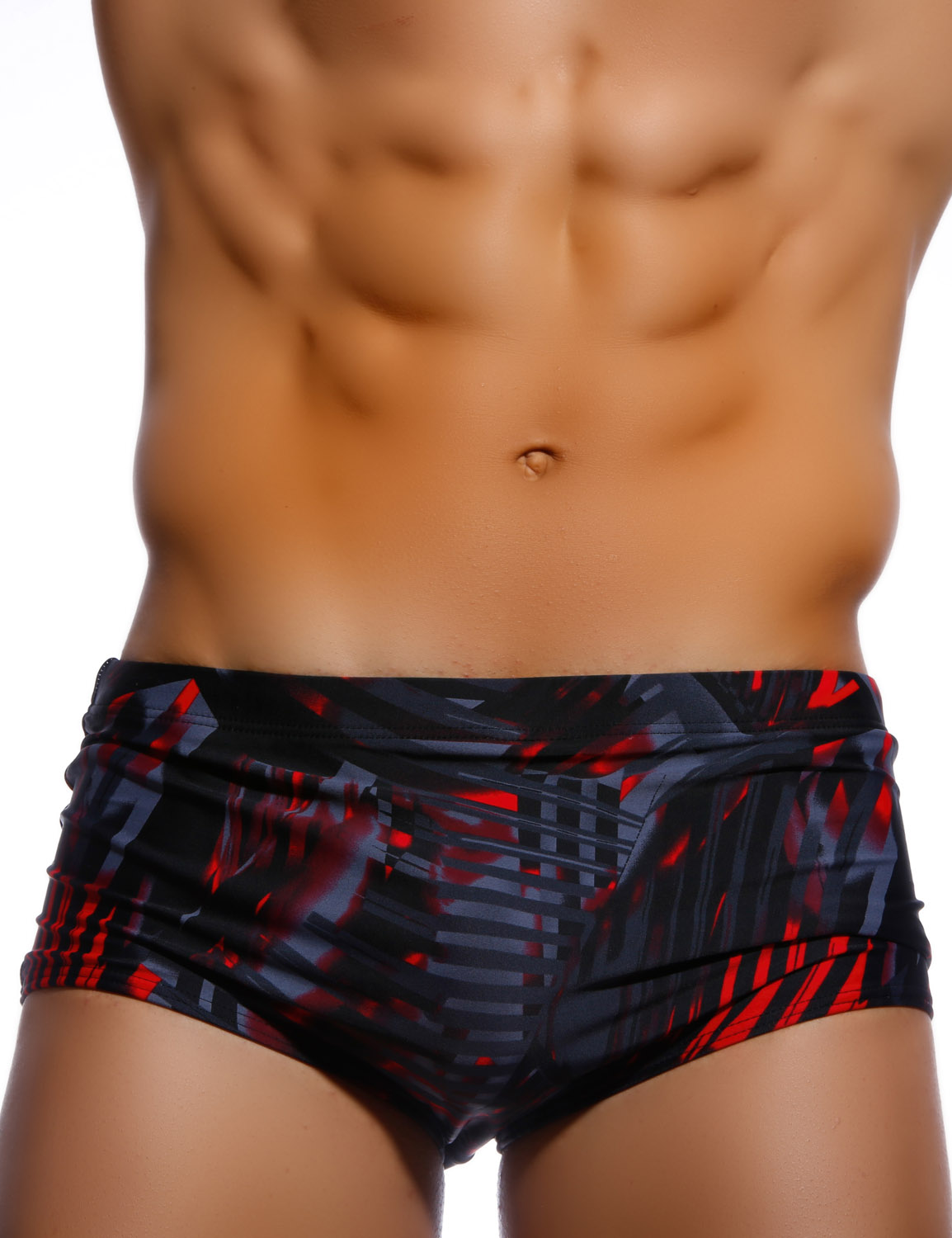 Taddlee Badehose Herren – Badeshorts Mit Taschen, Schnelltrocknend & Bequem, Verschiedene Größen (XS Bis XL)