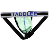 TAD Hardcore Color Solid Greed and Blue Sexy Jocks Underwear Jockstraps Strings Backless Gay