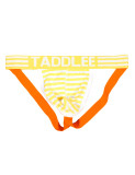 TAD Hardcore Color Strips Yellow Orange White Sexy Jocks Underwear Jockstraps Strings Backless Gay