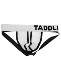 TAD Hardcore Color Solid White and Black Sexy Jocks Underwear Jockstraps Strings Backless Gay