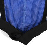 TAD Hardcore Color Solid Blue on Black Sexy Jocks Underwear Jockstraps Strings Backless Gay