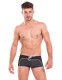 TAD Smooth Black and Yellow Boxer Swimwear