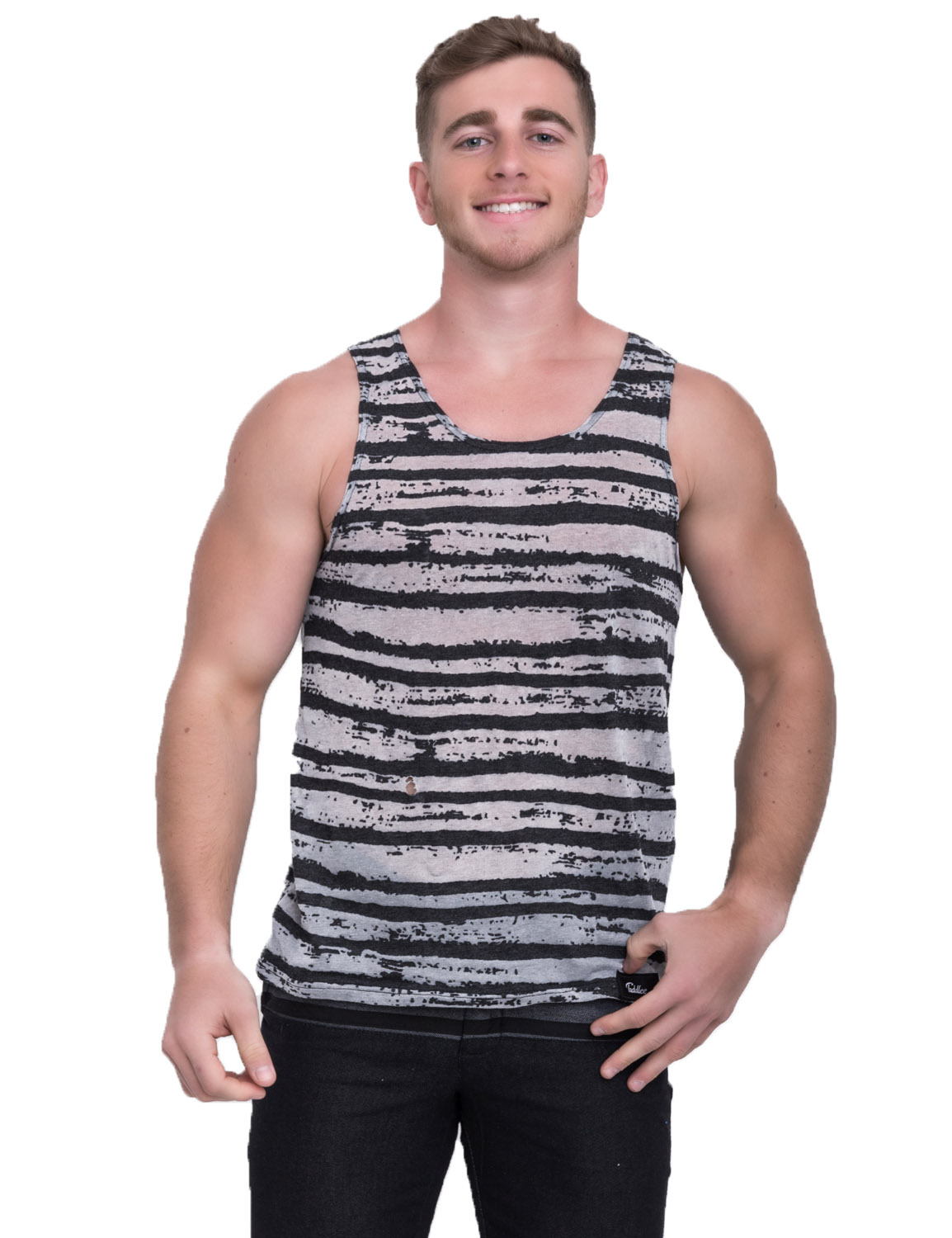 Men Tank Top Tees Shirts T shirt Sleeveless Cotton Casual Stringer