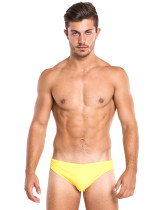 TAD Smooth Yellow Racing Briefs Swimwear