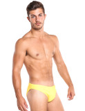 TAD Smooth Yellow Racing Briefs Swimwear