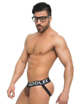 Sexy Mens Underwear Jockstrap Backless Briefs Bikini Striped