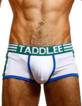 TAD Blue Green White Sexy Boxer Underwear