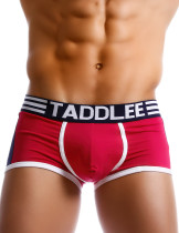 TAD Blue Black White Red Sexy Boxer Underwear