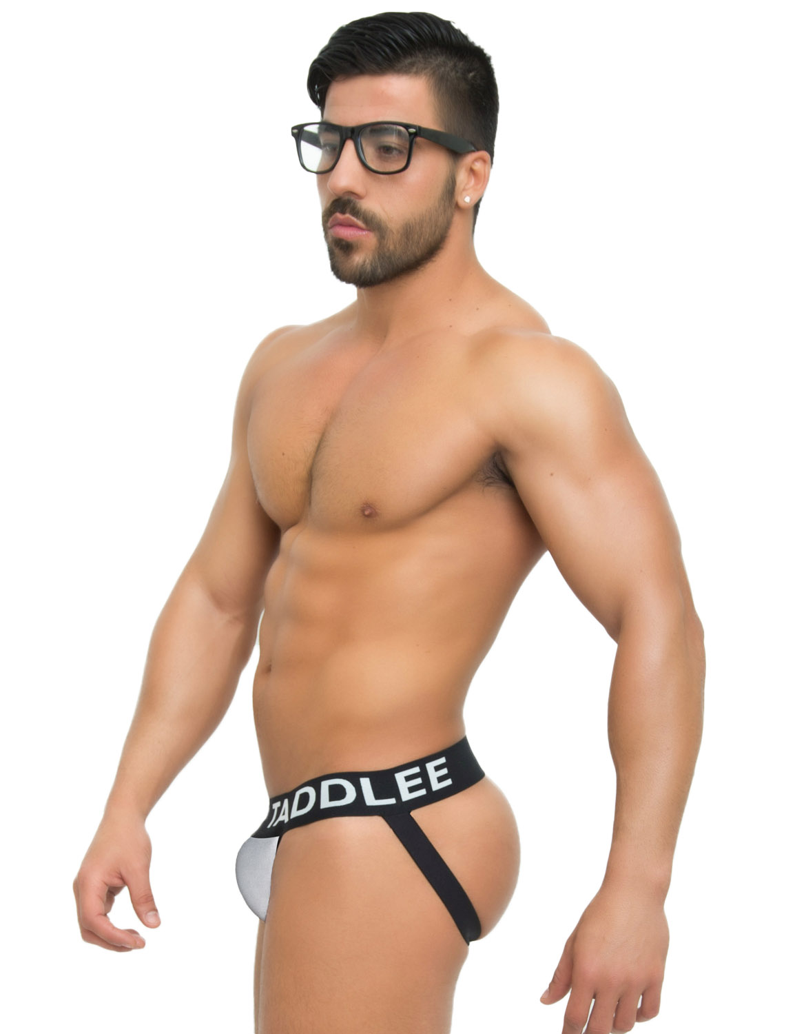 Sexy men's underwear holographic ring