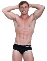 TAD Smoove Sexy Color Thick Waist Brief Underwear