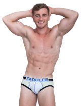 TAD Smoove Basic Sexy Color Thick Waist Brief Underwear