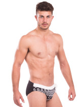 Taddlee Men's Swimwear Swimsuits Sexy Swim Boxer Board Briefs Bikini 3D Print