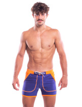 Taddlee Sexy Men Swimwear Swimsuits Swim Boxer Brief Board Shorts Pockets Trunks