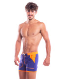Taddlee Sexy Men Swimwear Swimsuits Swim Boxer Brief Board Shorts Pockets Trunks