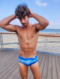 Taddlee Sexy Swimwear Men Swimsuits Swimming Boxer Brief Bikini Gay Bathing Suit