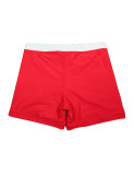 TAD Smooth Red and White Racing Performance Thirt Cut Swimwear