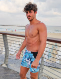 Taddlee Sexy Men Swimwear Swimsuits Swim Boxer Briefs Trunks Board Shorts Pocket