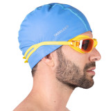 Taddlee Electroplating UV Anti fog Swimwear Eyewear Swim Glasses Adjustable Goggles Women Men