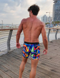 Taddlee Men Swimwear Swim Board Boxer Trunks Briefs Bikini Pocket Long Swimsuits