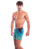 Taddlee Mens Swimwear Long Swimsuits Swim Briefs Boxer Cut Pockets Bathing Suits