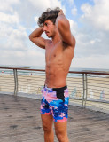 Taddlee Swimwear Men's Swimsuits Swim Boxer Briefs Square Cut Surf Bathing Suits
