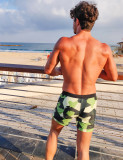Taddlee Men Swimwear Swimsuits Swim Boxer Trunks Short Surf Board Shorts Pockets