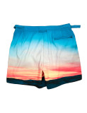 TAD Sunset Beach Board Shorts Swimwear