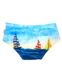 Taddlee Sexy Swimwear Men Swimsuits Gay Swimming Boxer Briefs Trunk Bathing Suit