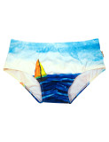 Taddlee Sexy Swimwear Men Swimsuits Gay Swimming Boxer Briefs Trunk Bathing Suit
