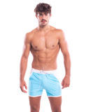 Taddlee Men Swimwear Swim Boxer Trunks Board Surf Briefs Quick Dry Pocket Shorts