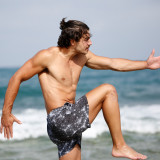 Taddlee Men Boardshorts Swimwear Short Surf Swim Beach Boxer Trunks Quick Drying