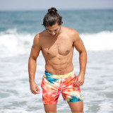 Taddlee Swimwear Men Swim Boxer Trunks Beach Wear Board Shorts Bathing Suits