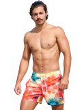Taddlee Swimwear Men Swim Boxer Trunks Beach Wear Board Shorts Bathing Suits
