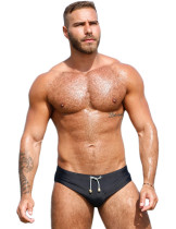 Taddlee Men Swimwear Swim Briefs Bikini Solid Swimsuits Pad Enhance Bathing Suit