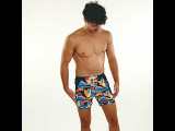 Taddlee Men Swimwear Swim Board Boxer Trunks Briefs Bikini Pocket Long Swimsuits