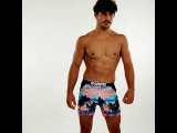 Taddlee Swimwear Men's Swimsuits Swim Boxer Briefs Square Cut Surf Bathing Suits