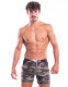 Taddlee Swimwear Mens Swimsuits Board Surf Camo Square Cut Swimming Boxer Trunks