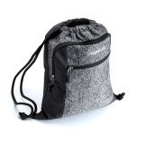 Taddlee Drawstring Backpack Sackpack Water Resistant for Gym Beach Yoga Sport Pool Lightweight String Bag