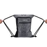 Taddlee Drawstring Backpack Sackpack Water Resistant for Gym Beach Yoga Sport Pool Lightweight String Bag