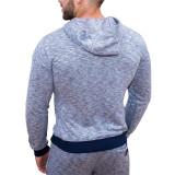 Taddlee brand Hoodies Men Zipper Jacket Sportswear Oversized Sweatshirt Long Sleeve Men's T Shirt Cotton Stretch Training